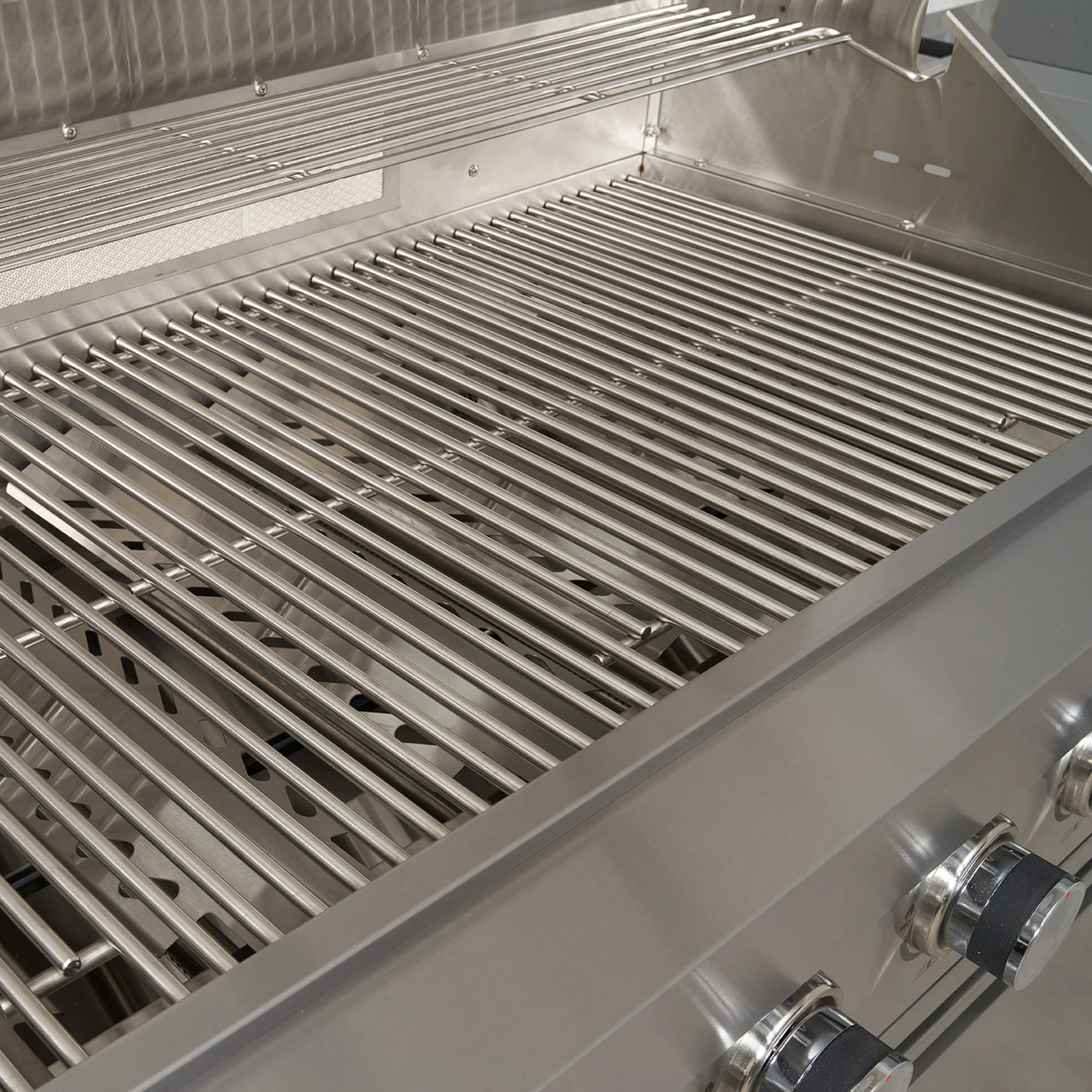 Pinnacle 805 Stainless Steel BBQ Grill Island with Fridge Cabinet