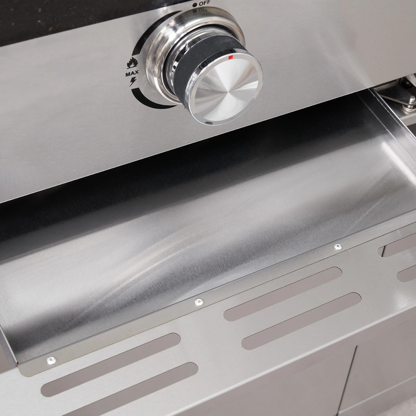 Pinnacle 805 Stainless Steel BBQ Grill Island with Fridge Cabinet