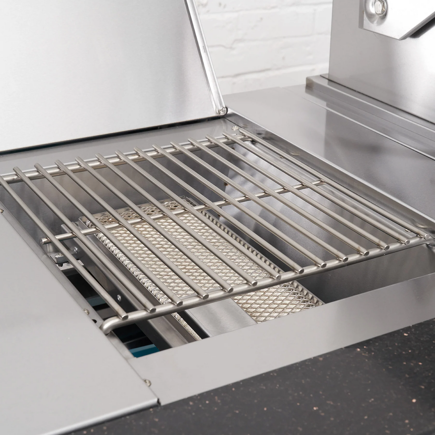 Pinnacle 805 Stainless Steel BBQ Grill Island with Fridge Cabinet
