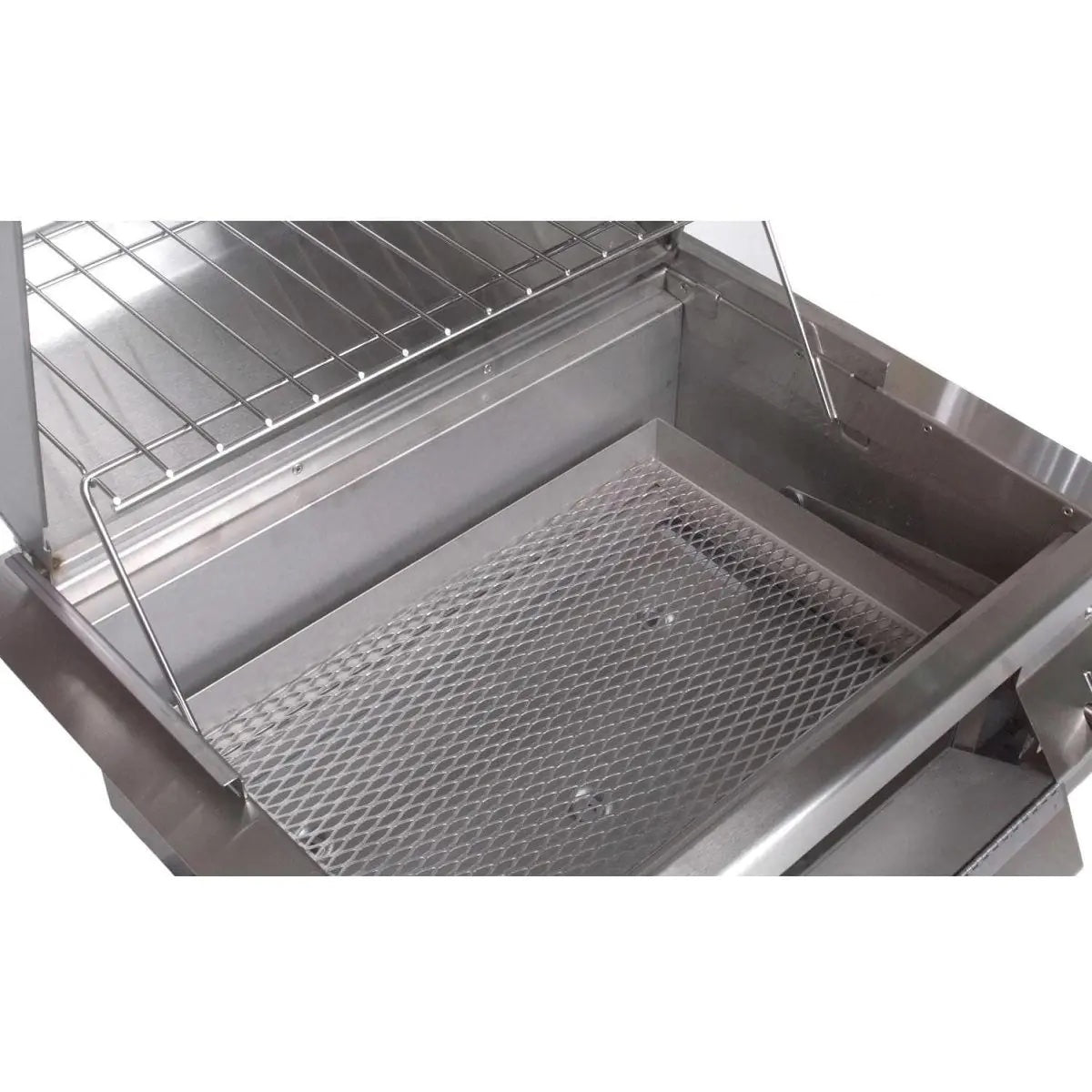 Fire Magic Legacy 24-Inch Built-In Smoker Charcoal Grill