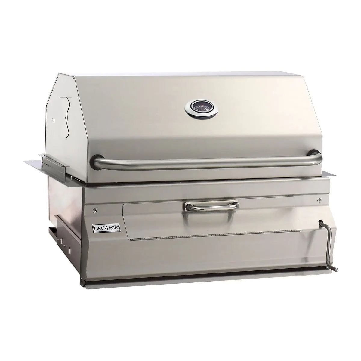 Fire Magic Legacy 24-Inch Built-In Smoker Charcoal Grill