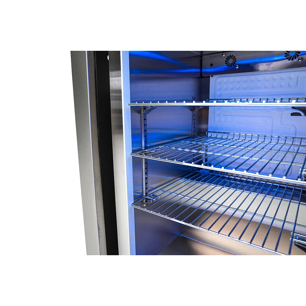 PINNACLE 805 Stainless Steel BBQ Grill Island with Fridge
