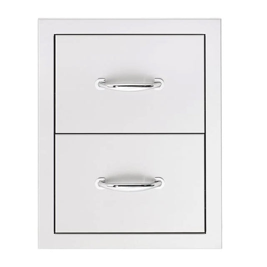 TrueFlame 17-Inch Double Drawer