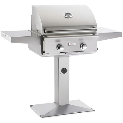 American Outdoor Grill (AOG) L-Series 24-Inch 2-Burner Grill On Pedestal