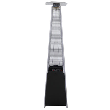 Pinnacle Tower Flame Patio Heater - Black