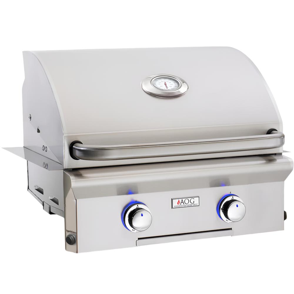 American Outdoor Grill (AOG) L-Series 24-Inch Built-In Gas Grill