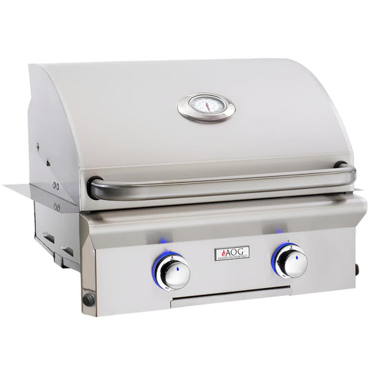 American Outdoor Grill (AOG) L-Series 24-Inch Built-In Gas Grill