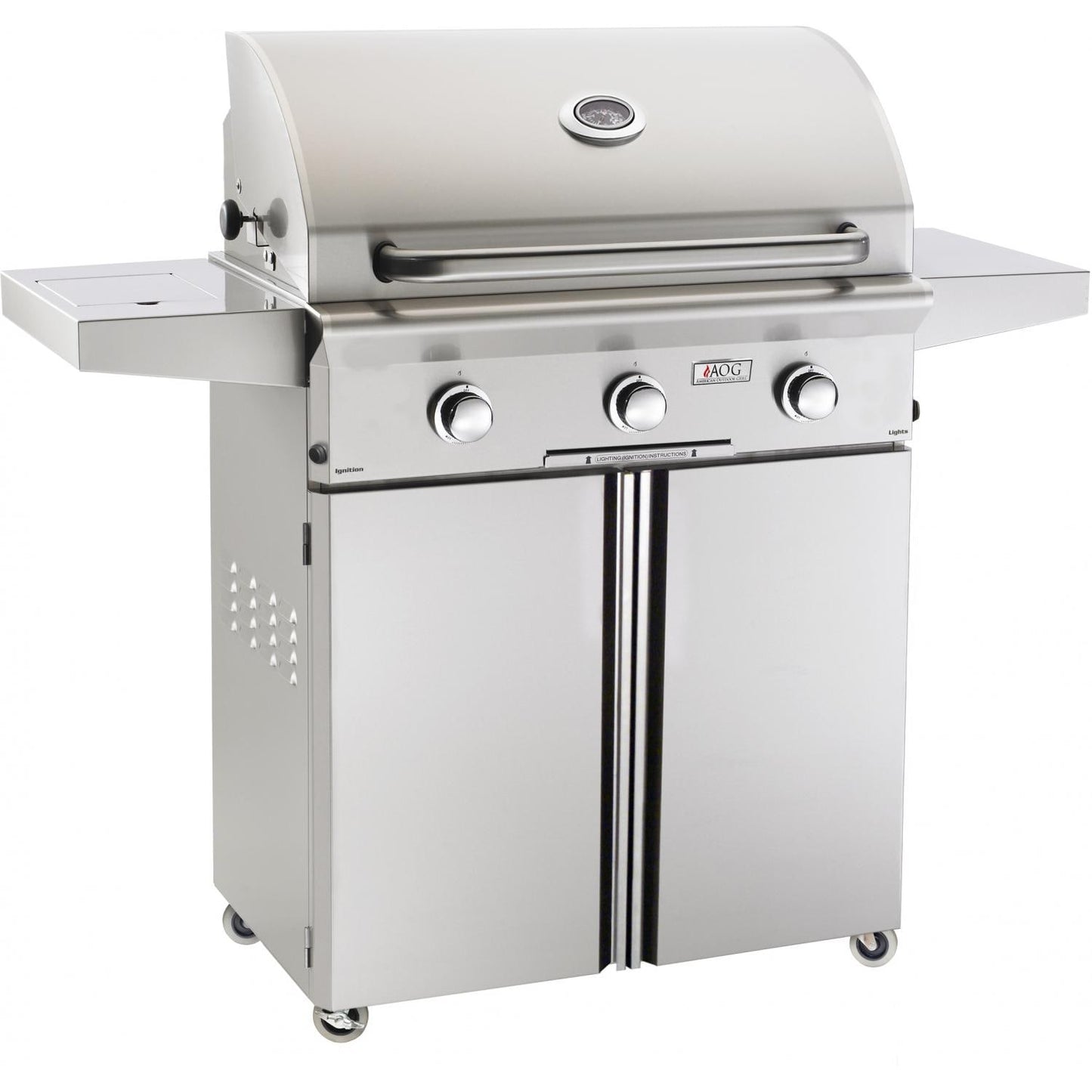 American Outdoor Grill (AOG) L-Series 30-Inch Freestanding Gas Grill