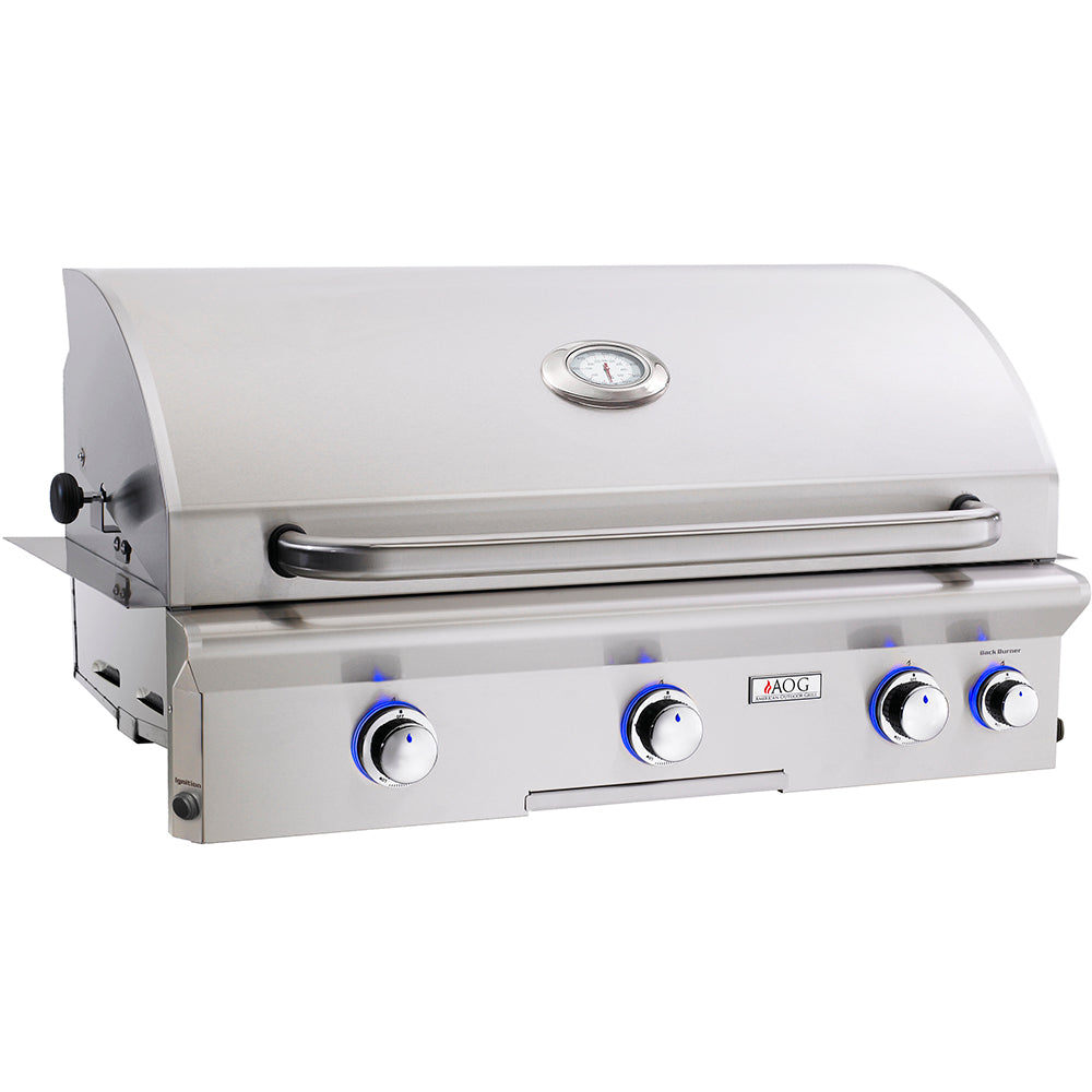 American Outdoor Grill (AOG) L-Series 36-Inch Built-In Gas Grill With Rotisserie