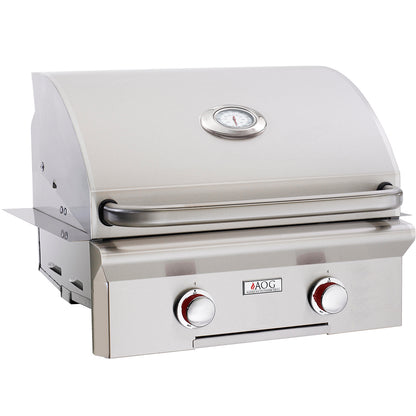 American Outdoor Grill (AOG) T-Series 24-Inch Built-In Gas Grill - 24NBT-00SP