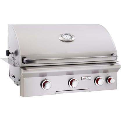 American Outdoor Grill (AOG) T-Series 30-Inch Built-In Gas Grill With Rotisserie