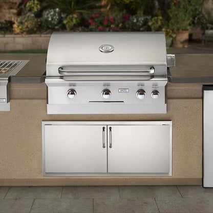 American Outdoor Grill (AOG) T-Series 36-Inch Built-In Gas Grill With Rotisserie