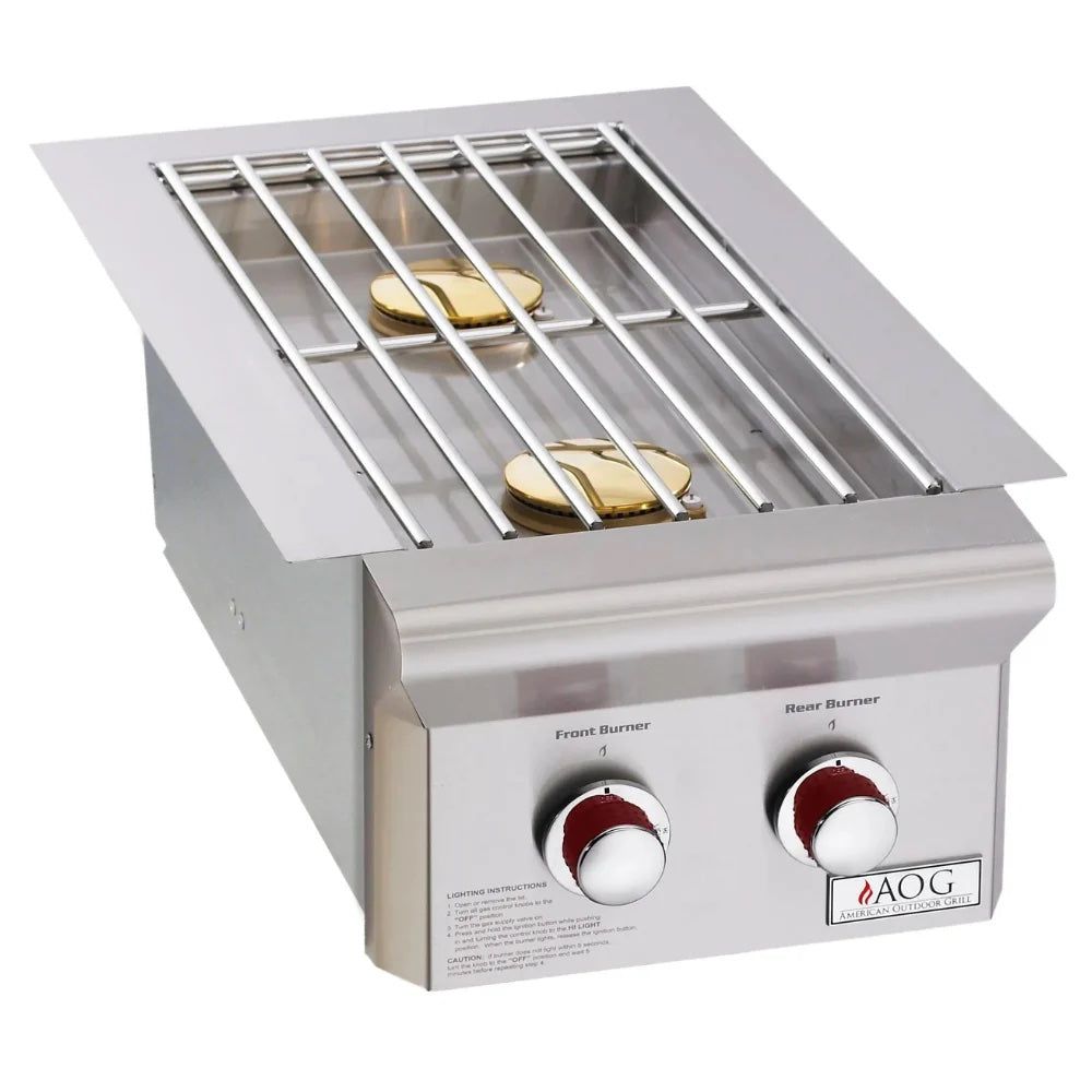 American Outdoor Grill (AOG) T-Series Drop-In Double Side Burner