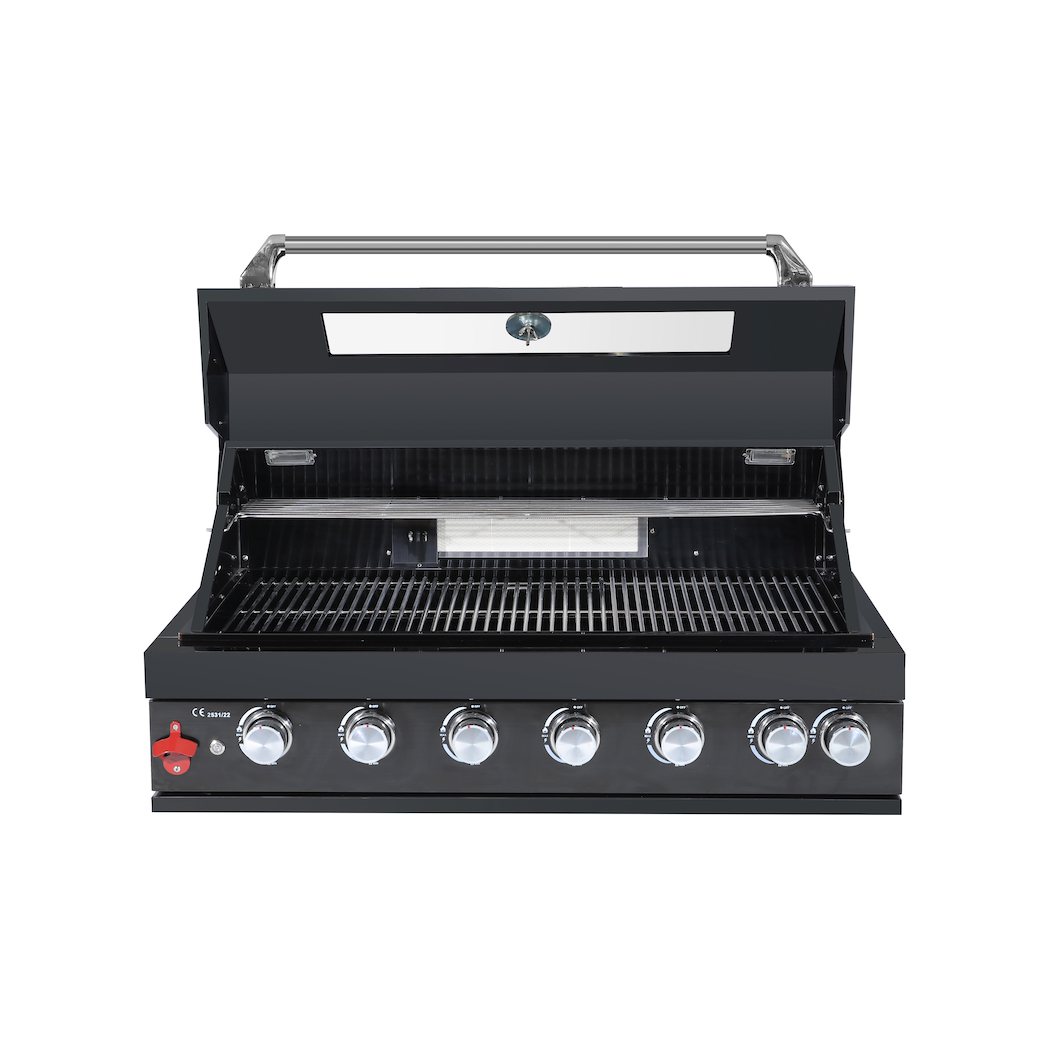 Pinnacle 805 Black Stainless Steel Built-In Grill