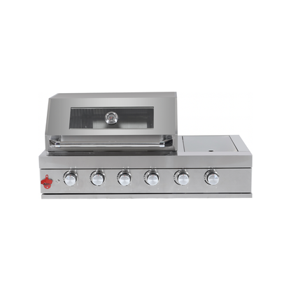 Pinnacle 400 Stainless Steel Built-In Grill with Side Burner