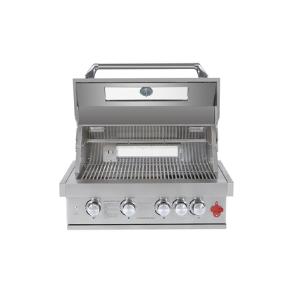 Pinnacle 400 Stainless Steel Built-In Grill