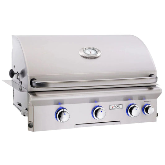 American Outdoor Grill (AOG) L-Series 30-Inch Built-In Gas Grill With Rotisserie