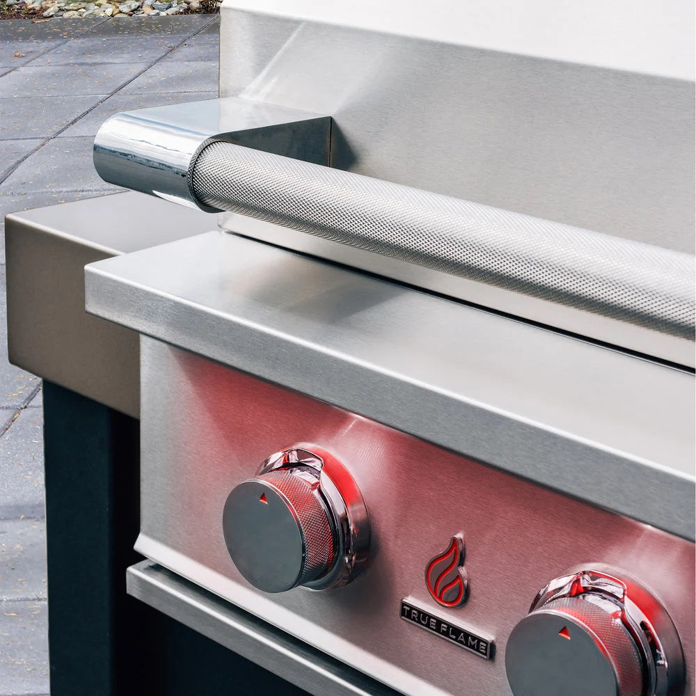 TrueFlame 25-Inch 3 Burner Built-In Gas Grill