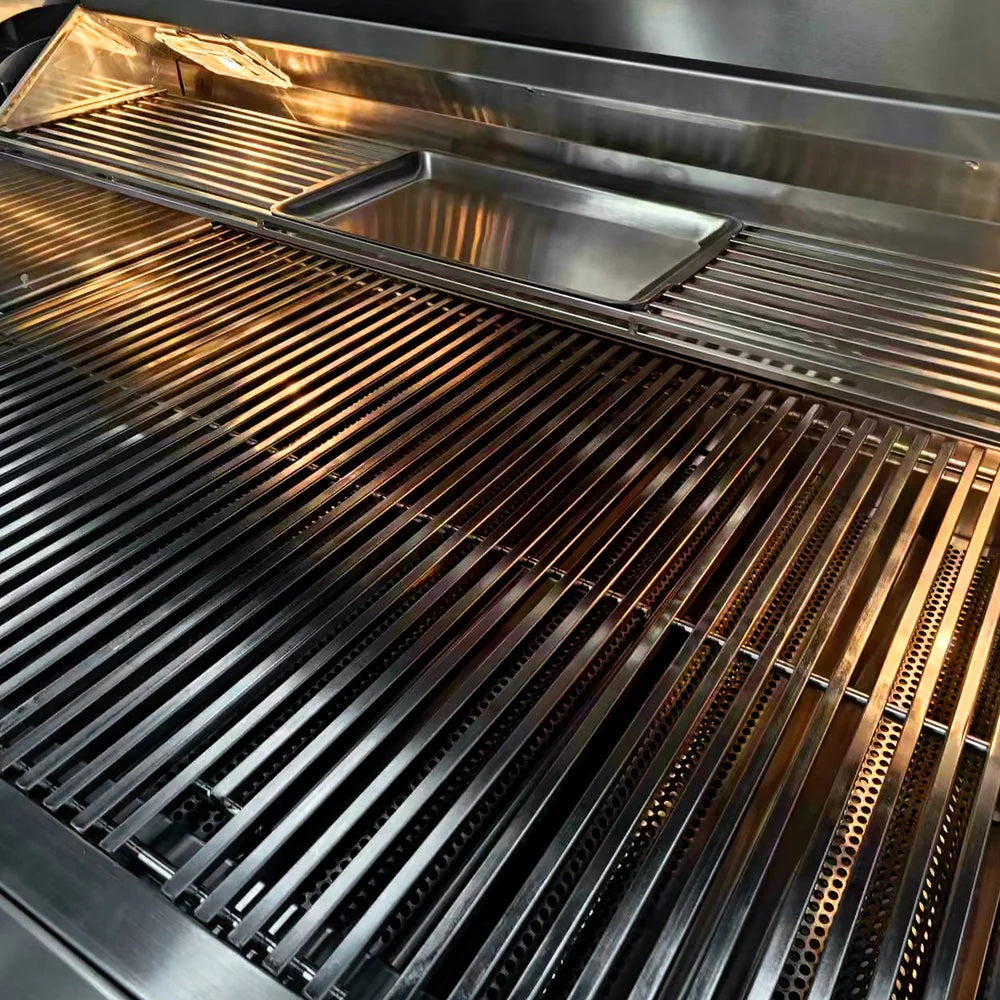 TrueFlame 25-Inch 3 Burner Built-In Gas Grill