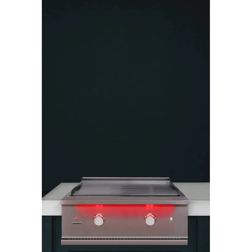 TrueFlame 30-Inch Built-In Gas Griddle