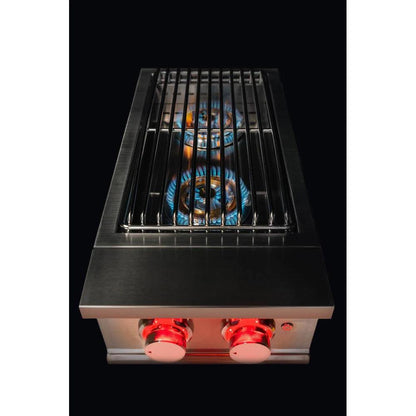 TrueFlame Double Side Burner