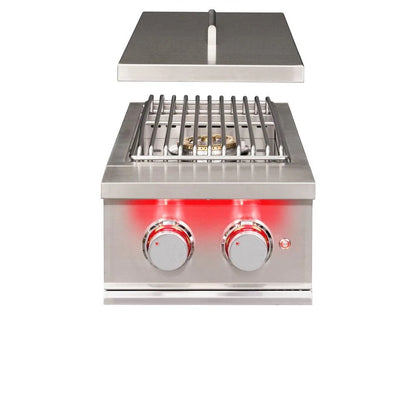 TrueFlame Double Side Burner