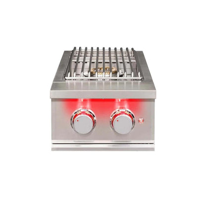 TrueFlame Double Side Burner